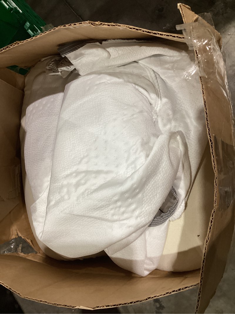 Condition photo showing Good Condition for Avenco Twin Mattress, 5 Inch Twin Size Mattress for Kids, Gel Memory Foam Mattresses for Cooling Night Sleep & Pressure Relief, Colchones Fiberglass Free CertiPUR-US Certified White Twin 5 Inch