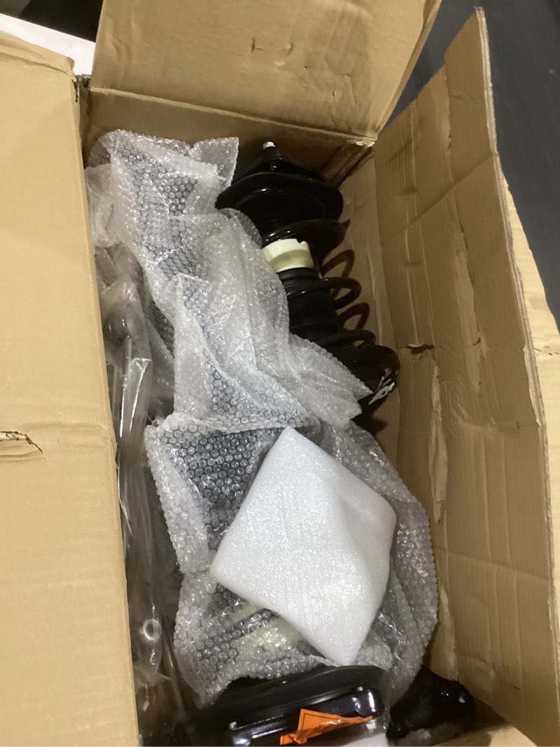 Condition photo showing Good Condition for automuto front pair complete struts spring assembly shock absorber fit for 2010-2011 for mercedes-benz c250, 2008-2011 for mercedes-benz c300, 2008-2014 for mercedes-benz c350 rwd struts 1333049