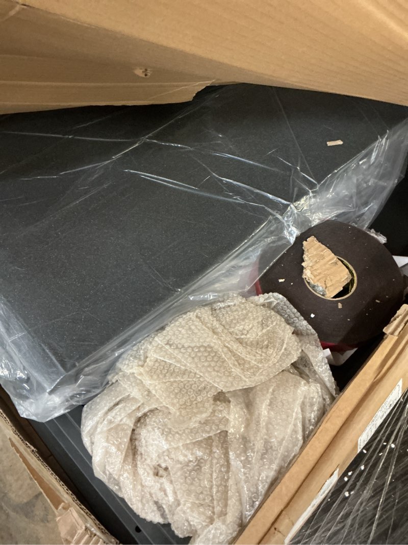 Condition photo showing As Is for generator running cover with acoustic panels for most 3500w-12000w generators noise reduction quiet box heavy duty generator shelter all weather outdoor enclosure, 36 x 33 x 32 inch