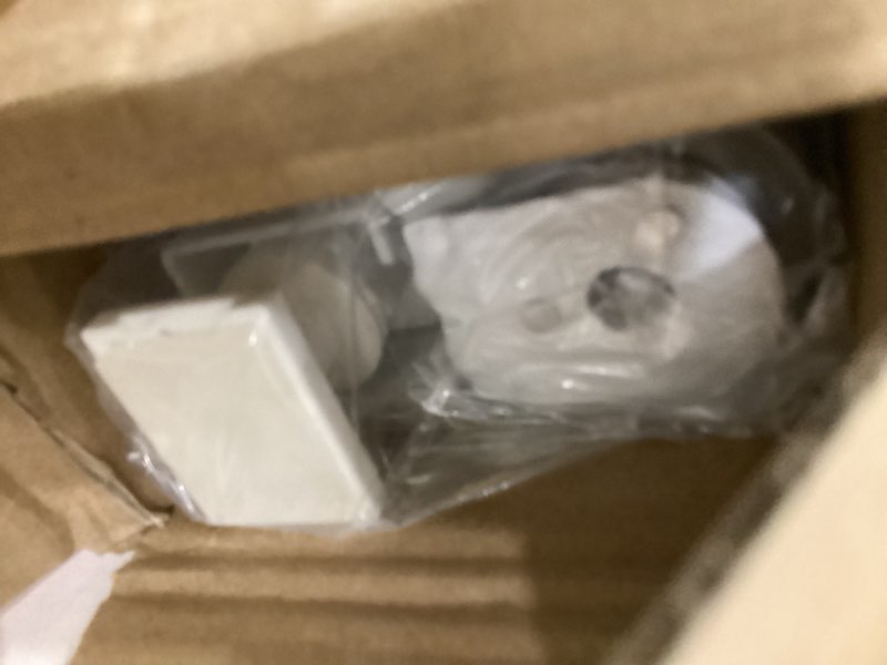 Condition photo showing New/Like New for LazBlinds No Drill Blinds for Indoor Windows, Blackout Roller Shades, Cordless Window Blackout Blinds, Thermal Insulated Fabric UV Protection for Home and Office, 30.5" W x 48" H, White Blackout-white 30.5" W x 48" H