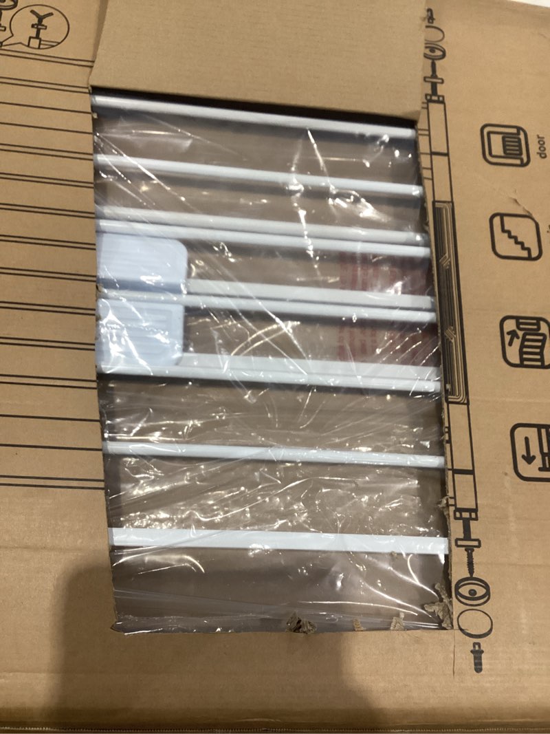 Condition photo showing Good Condition for cumbor 36" extra tall baby gate for stairs, 29.7-40.6" wide dog gate for doorways, pressure mounted auto-close pets gates for dogs indoor, durable safety child gate, mom's choice awards winner, white white 29.7-40.6"w x 36"h