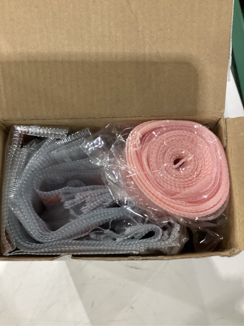 Condition photo showing Good Condition for Sweetude 24 Pcs Volleyball Clear Treat Bags with Handles Bulk Volleyball Goodie Bags Sport Theme Party Gift Favor with Pink Bow Ribbon for Girl Youth Team Snack Birthday Gifts 7.9 x 7.9 Inch