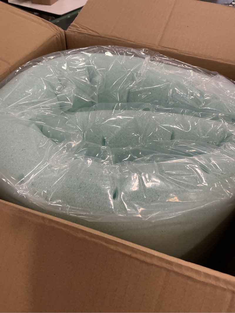 Condition photo showing New/Like New for LUCID 3-inch Ventilated Gel Memory Foam Mattress Topper - Queen Queen 3 Inch Topper Only