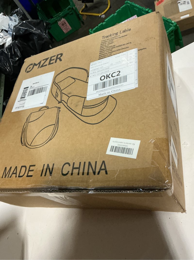 Condition photo showing New/Like New for omzer baby travel bassinet portable bassinets - foldable baby co-sleeping bed lightweight travel pod infant travel bed with 2-1 mosquito & canopy grey