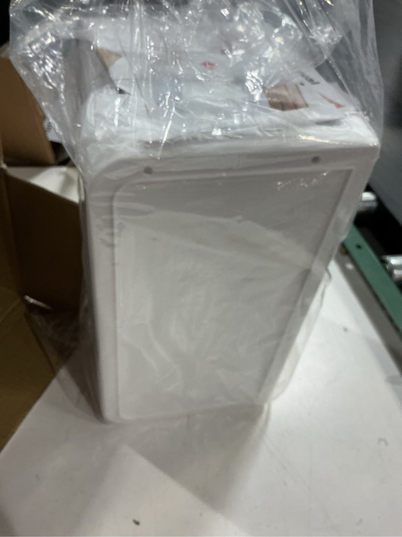 Condition photo showing New/Like New for 3 Large Drawers Makeup Organizer - 5 Tier Bathroom Counter Organizers and Storage, Versatile Perfume Vanity Organizer, Ideal for Cosmetic, Large Skincare, Face Mask, Office Supplies, Amber Amber 3 Drawers