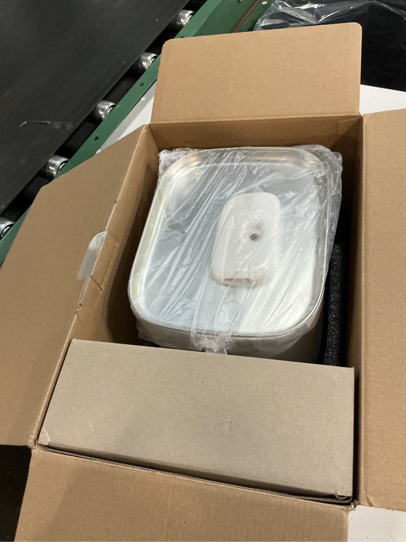 Condition photo showing Good Condition for petlibro cats water fountain for multi cats, cat fountain with rfid recognition each pet, 3l/101oz pump-free cat water fountain stainless steel tray, 2.4g wi-fi app pet water fountain x2 collar tags white rfid fountain