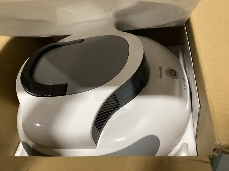 Condition photo showing New/Like New for AquaGuard SE Cordless Robotic Pool Cleaner with Dual-Drive 30w Motors, Self-Parking, Ideal for Pools Up to 40 Feet, 120-Minute Runtime, Pool Cleaning Vacuum Robot