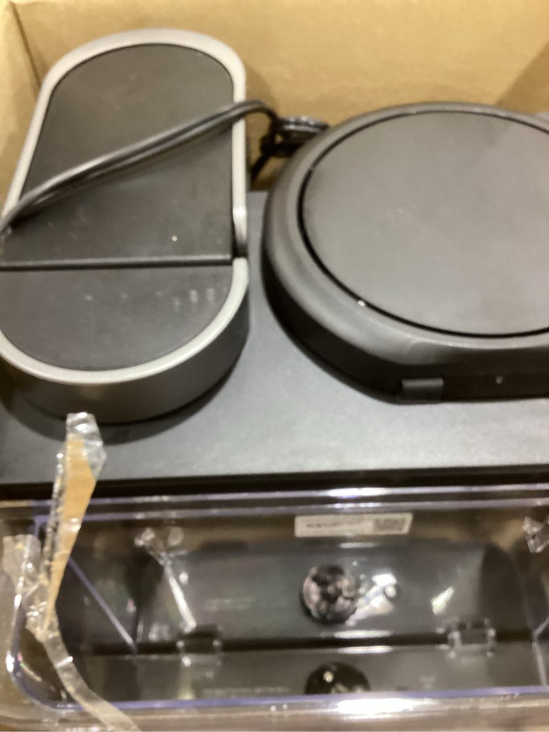 Condition photo showing As Is for Keurig K-Duo Hot & Iced Single Serve & Carafe Coffee Maker, MultiStream Technology, 72oz Reservoir (Gen 2)