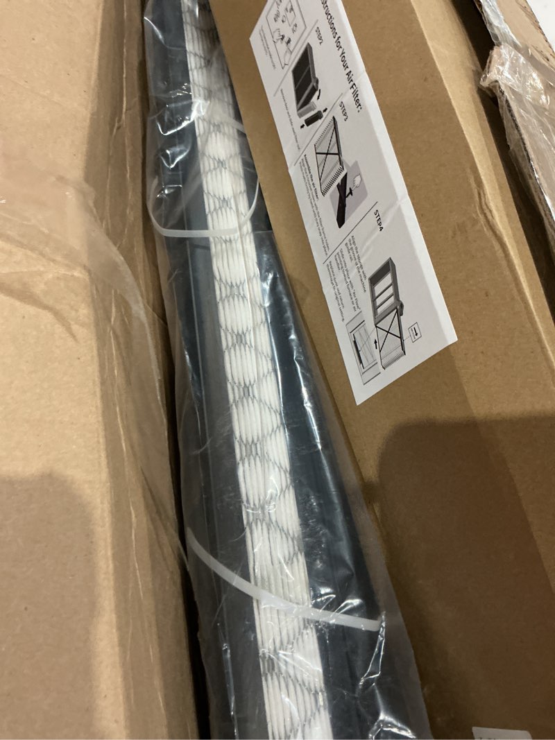 Condition photo showing Good Condition for 413 replacement filter compatible with aprilaire air purifier models 1410 1610 2410 2416 3410 4400, merv 13 whole house furnace filters 16×25×4, 2-pack 413 filter (2 packs) merv 13