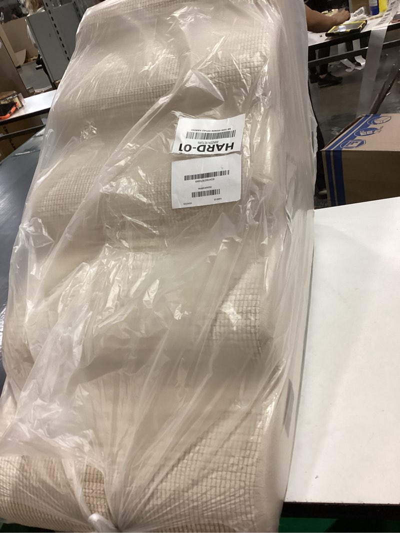 Condition photo showing New/Like New for 5-Step Dog Stairs and Ramp for High Bed,Non-Slip Sturdy Pet Steps for Small Dogs and Cats,22.2" H,Beige