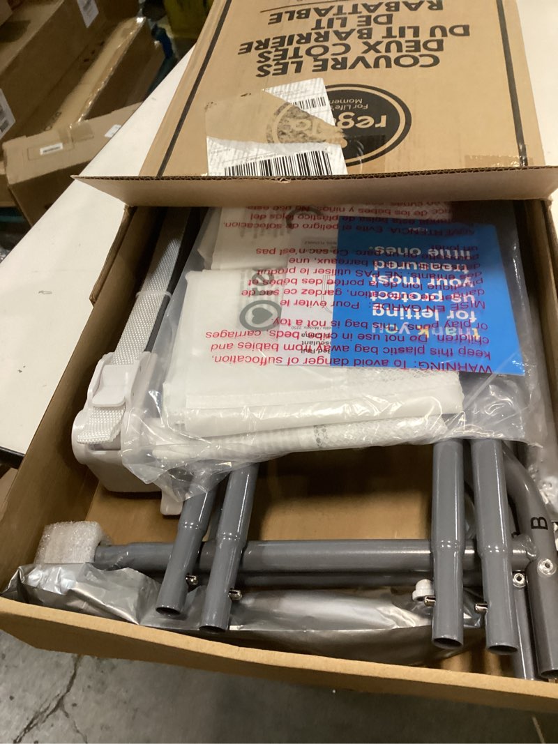 Condition photo showing Good Condition for Regalo Swing Down Double Sided Bed Rail Guard, with Reinforced Anchor Safety System(Pack of 2) 43 Inch (2 Pack)