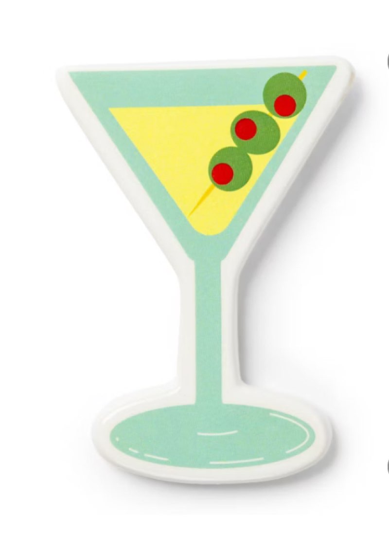 Tomato Girl Summer Ceramic Magnets Martini ( assorted) 