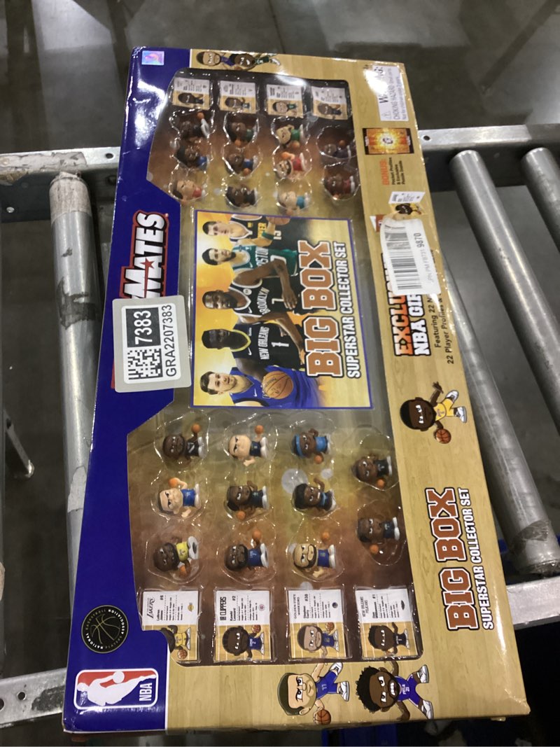 NBA TeenyMates 2022 Basketball Big Box Exclusive Superstar Collector Gift Set