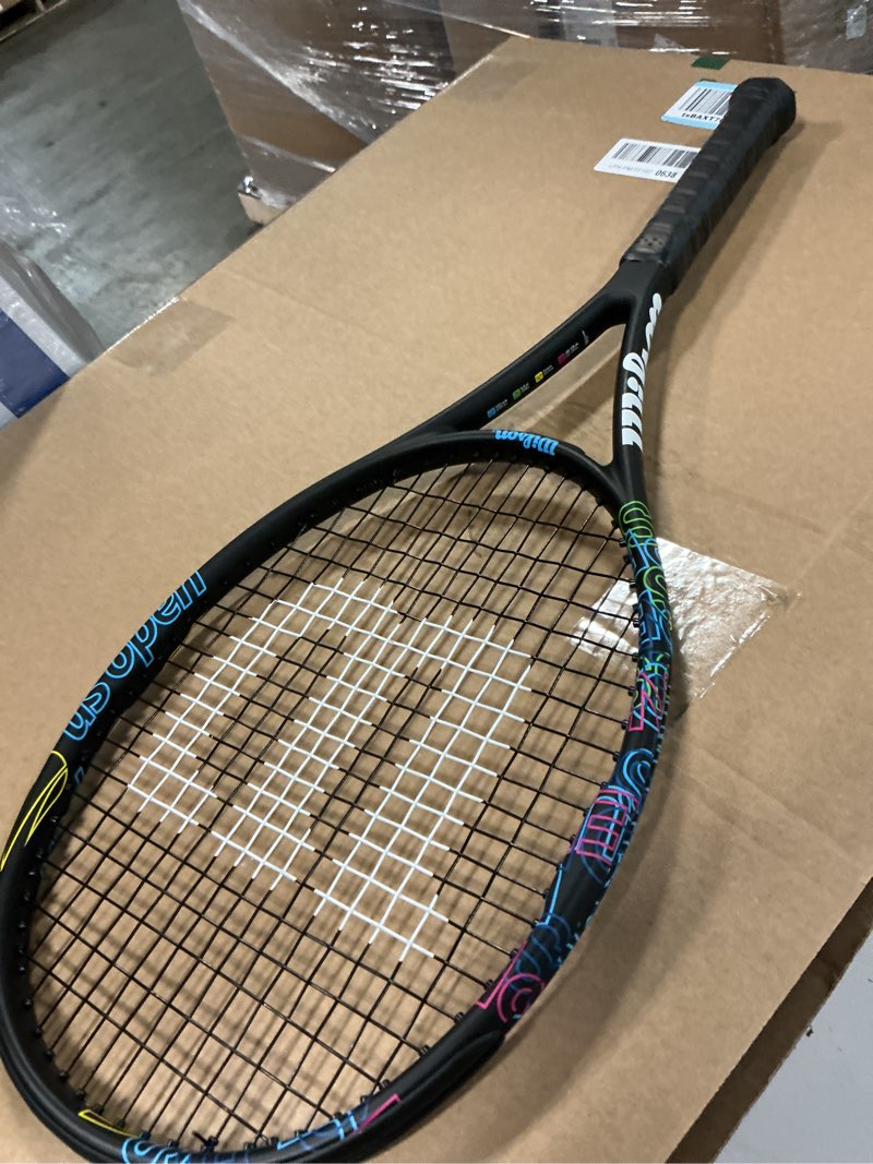 Condition photo showing Good Condition for Wilson US Open BLX 100 Adult Recreational Tennis Racket Grip Size 1 - 4 1/8"