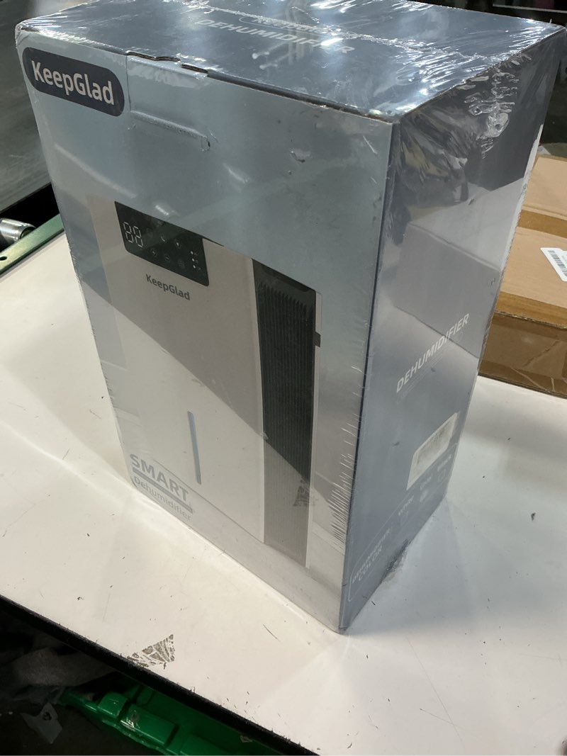 Condition photo showing New/Like New for keepglad dehumidifier, dehumidifiers for home, black