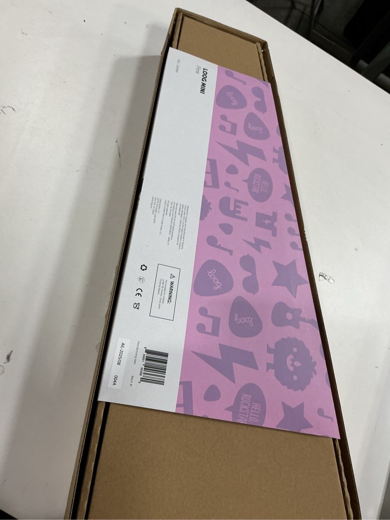 Condition photo showing New/Like New for Loog Mini Acoustic kids Guitar for Beginners 3-strings Ages 3+ Learning app and lessons included