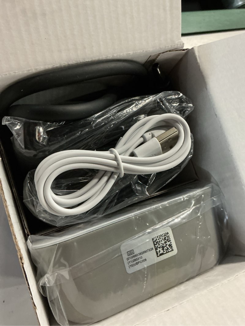 Condition photo showing New/Like New for blood pressure machine upper arm, 3 size cuffs included, small 7"-9", medium 9"-17" and extra large xl cuff 13"-21", accurate automatic digital bp monitor home use, large backlit lcd, 3 users small & medium/large & extra large
