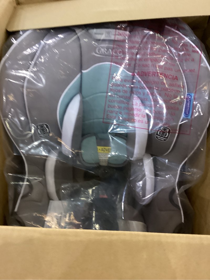 Condition photo showing New/Like New for Graco Extend2Fit Convertible Baby Car Seat, Rear and Forward Facing, Adjustable Extension Panel for Extra Legroom, Spire 2-in-1 Spire 2.0