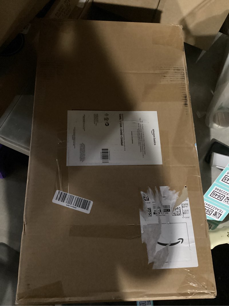 Condition photo showing New/Like New for amazon basics stainless steel 3 x 2.5 quarts triple slow cooker, brushed stainless steel non-stick coating