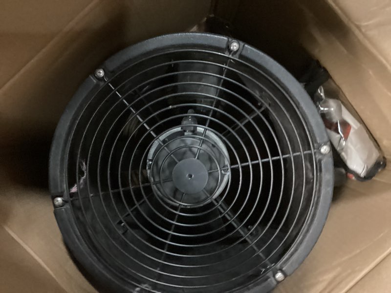 Condition photo showing Good Condition for MOUNTO 10ft Inflatable Dancer Waving Tube Man Puppet for Store Sign (Santa)