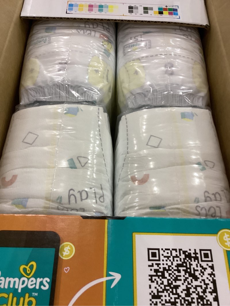 Pampers Baby Diapers - Swaddlers - Size 5, 104 Count, Ultra Absorbent Disposable Infant Diaper