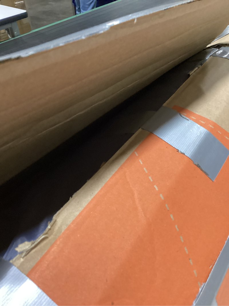 Condition photo showing As Is for Foldable Baby Playpen with Mat, Foldable Playpen for Babies and Toddlers, Folding Portable Kids Play Pen, Collapsible Play Yard with 2 Handles + Suitable Size Mat(Grey, 50x50 inches)