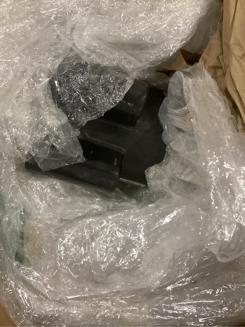 Condition photo showing As Is for 5HP SPL Air Compressor Motor 3450 RPM Single Phase, 56Frame, 208V-230V, 5/8"Shaft Diameter Rolled Steel Shell 60HZ