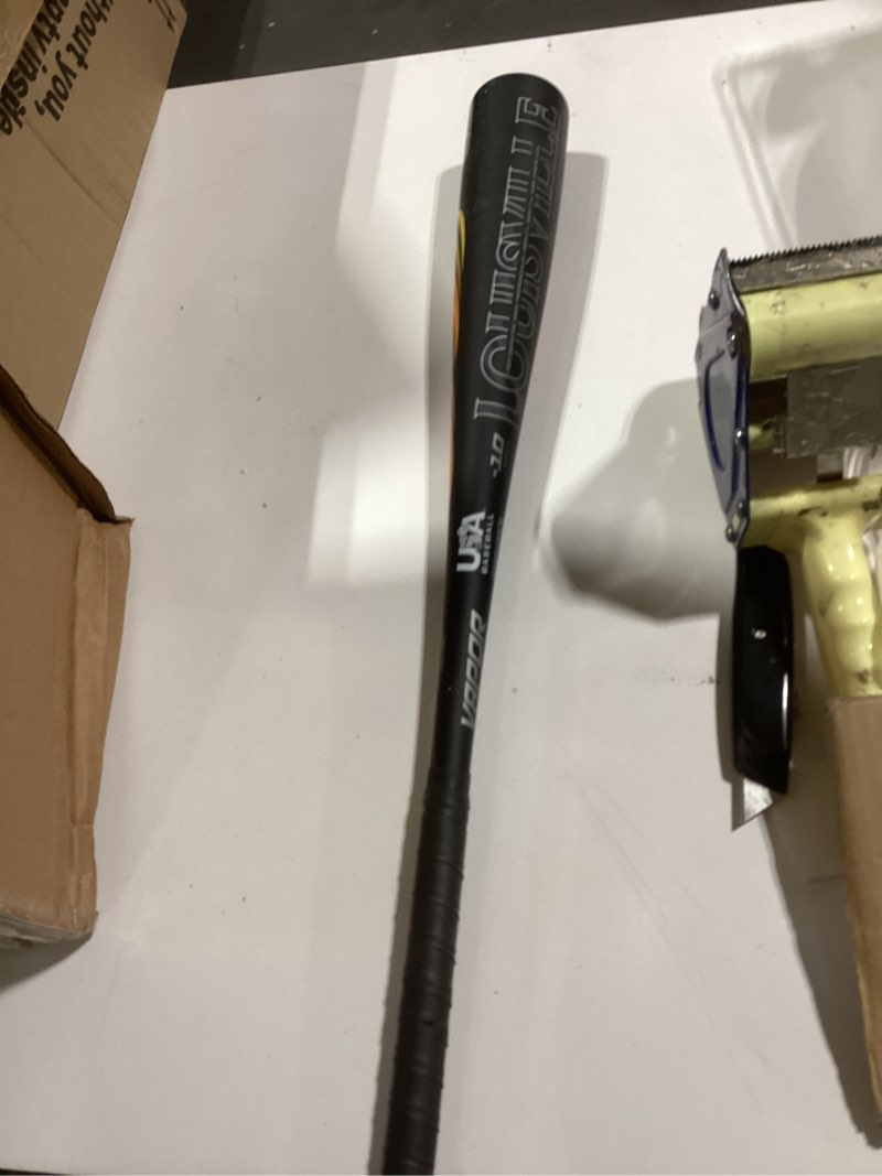 Louisville Slugger Vapor (-10) USA Baseball Bat - 27'/17 oz