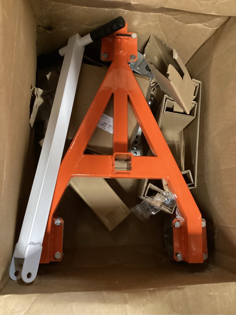Condition photo showing Good Condition for Krysolad Trailer Dolly, 3500 lb Tongue Weight Trailer Mover with 2 in & 2-5/16 in Ball, Angle Adjust