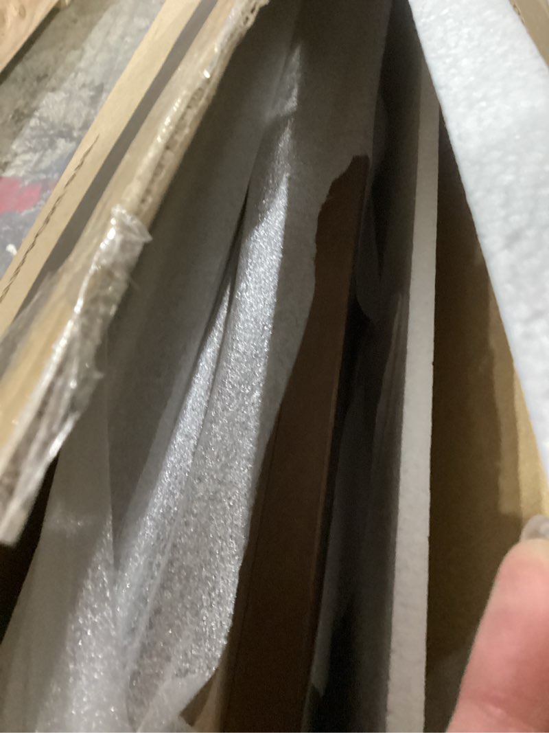 Misc queen siderail + support center 