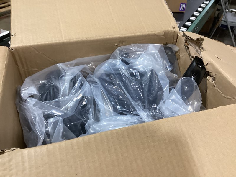 Condition photo showing As Is for similar producthecasa front bumper bracket set compatible with 2007-2013 gmc sierra 1500 powder coated black replacement for 22767057 22767056 22861859 22861858 15901539 15901538 black whole bumper brackets