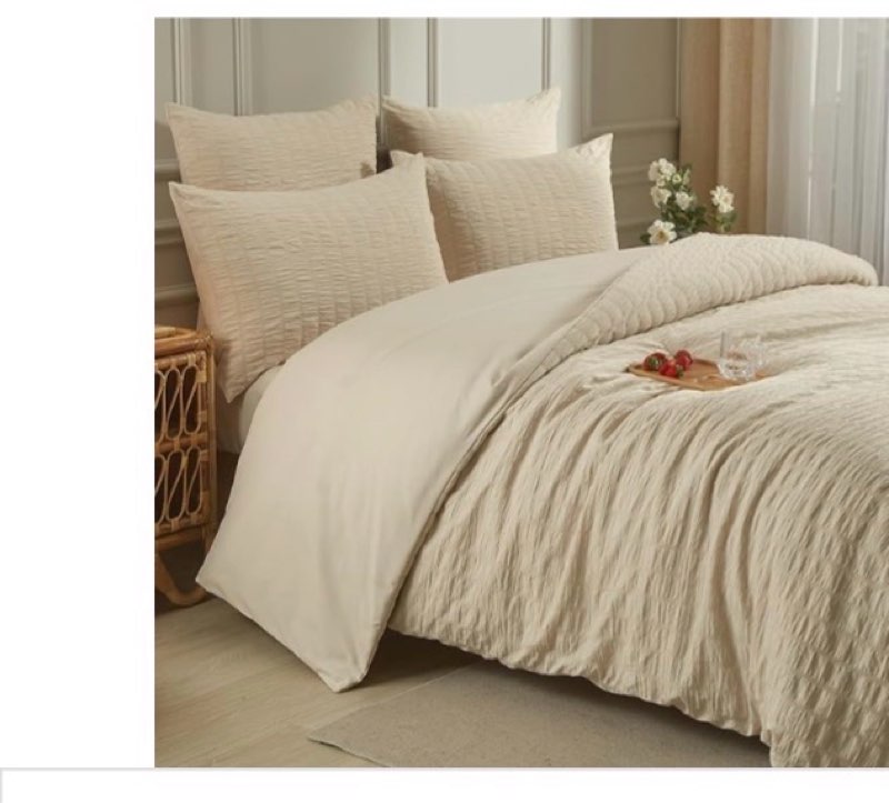 SIMILAR MIULEE Pack of 2 Beige Decorative Pillow Covers 18x18 Inch Soft Chenille Couch Throw Pillows Farmhouse Cushion Covers for Home Decor Sofa Bedroom Living Room