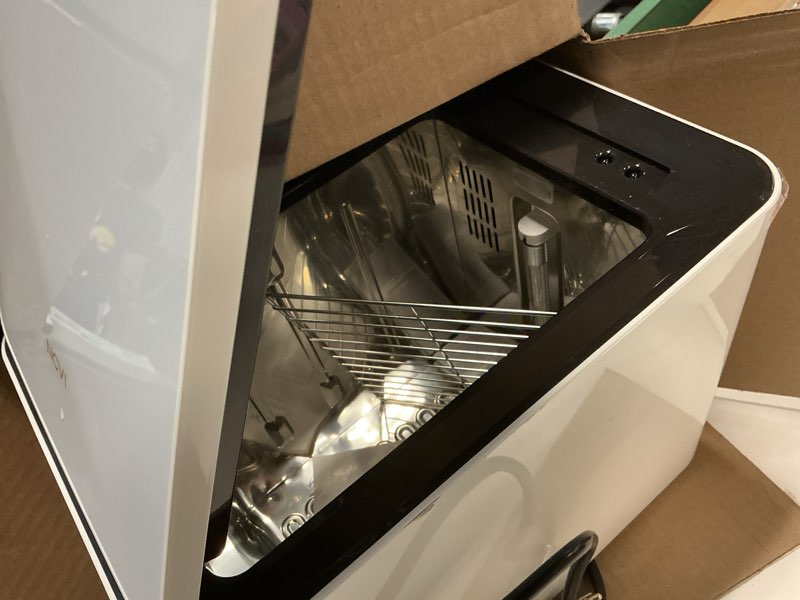 Condition photo showing Good Condition for NCVI 12L UV-Light Baby Bottle Dryer Pro for Infant Can Hold 12 Baby Bottles, Stainless Steel Baby UV