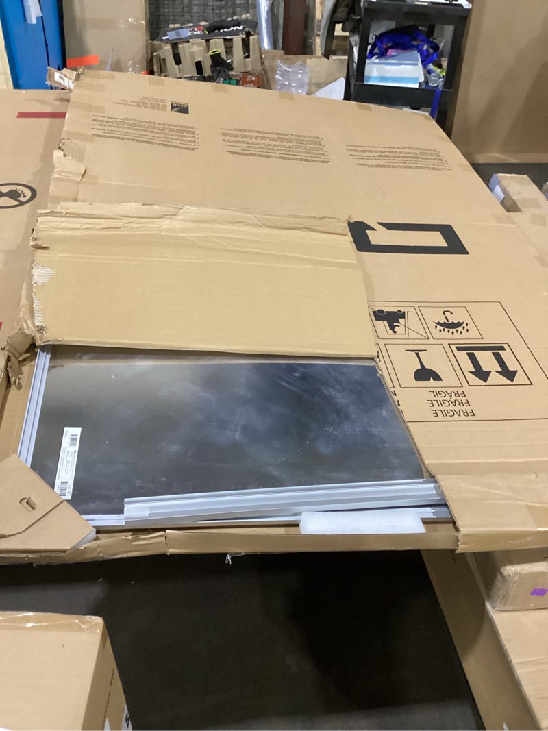 Condition photo showing Good Condition for Quartet Whiteboard, Dry Erase Board, Magnetic, 6' x 4', Nano-Clean Surface Resists Ink Stains, Accessory Tray and 1 Dry Erase Marker, Silver Aluminum Frame (SM537) Silver 72"W x 48"H