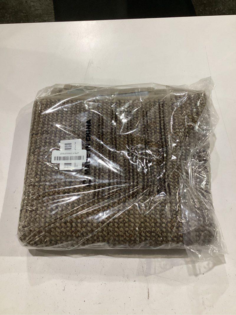 Condition photo showing Good Condition for beqhause dirt trapper door mat 24" x 36", non-slip washable doormats entrance mat, dirt resistant and absorbent welcome mat, low profile floor mats for front back door and entryway, beige beige 24" x 36" (rectangular)