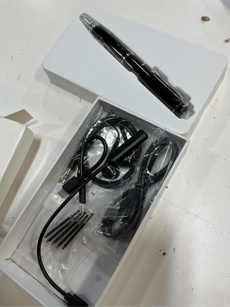 Condition photo showing Good Condition for 64gb digital voice recorder voice activated recorder with playback, portable audio recorder, portable recording device with ai noise reduction, portable audio recorder for meeting/course