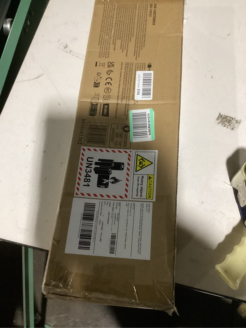 Condition photo showing Good Condition for xshot water hydra pulse motor soaker by zuru, motorized blaster watergun, water blaster, water toys, fills with water in just 1 second, rechargeable battery (blue)