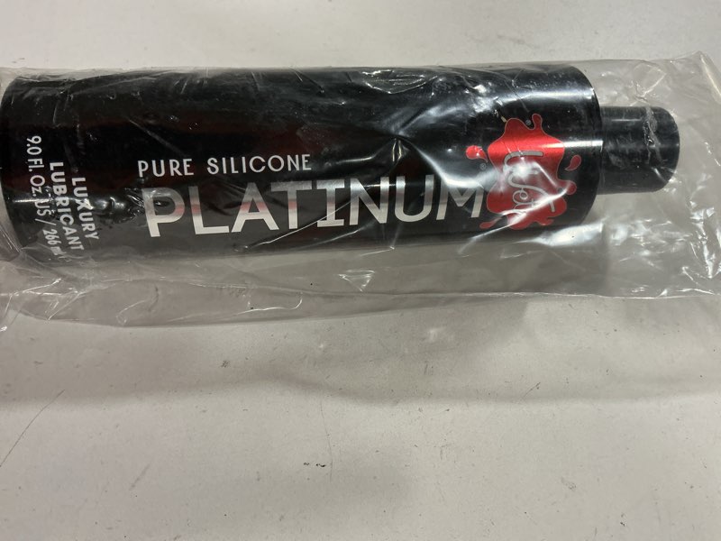 Wet Platinum Silicone-Based Personal Lubricant | Ultra Smooth, Super Slick, Hypoallergenic, Long-Las