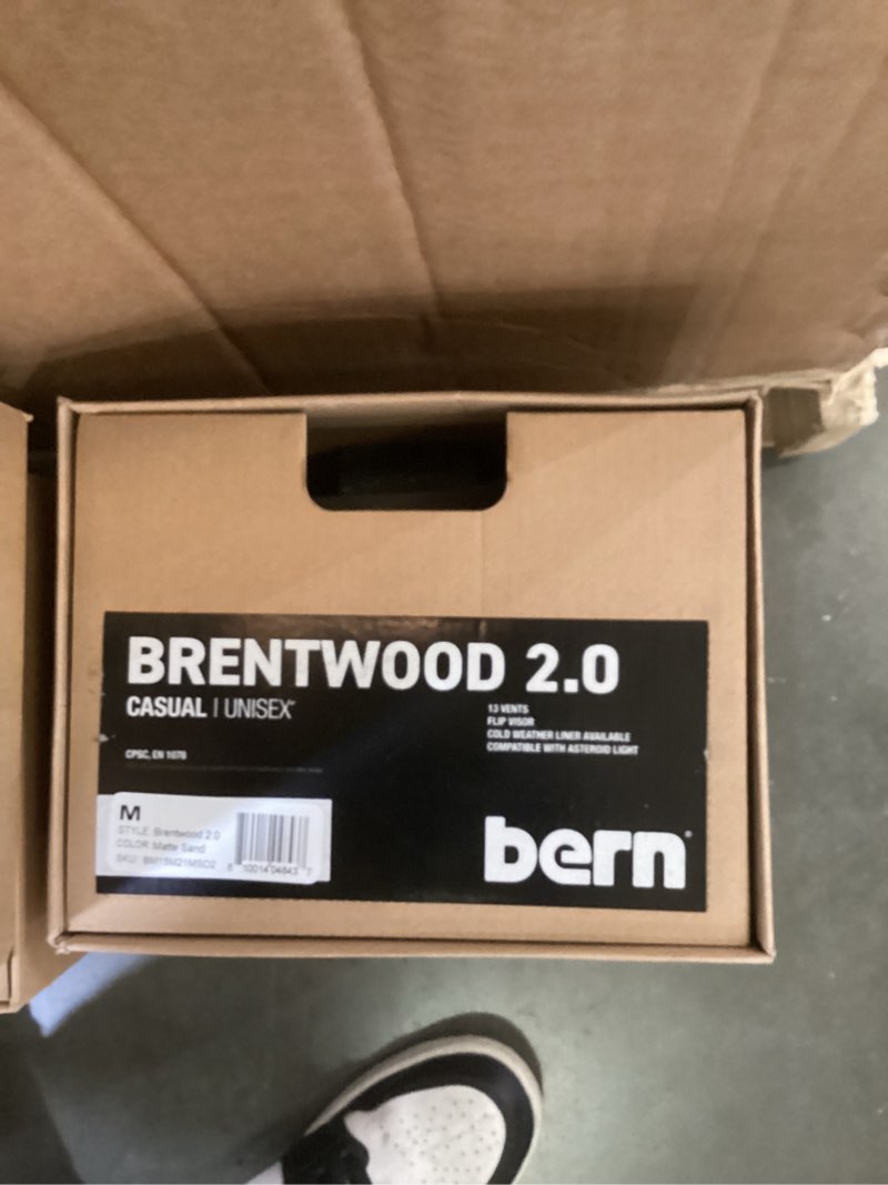 Condition photo showing New/Like New for Bern Brentwood 2.0 MIPS Helmet