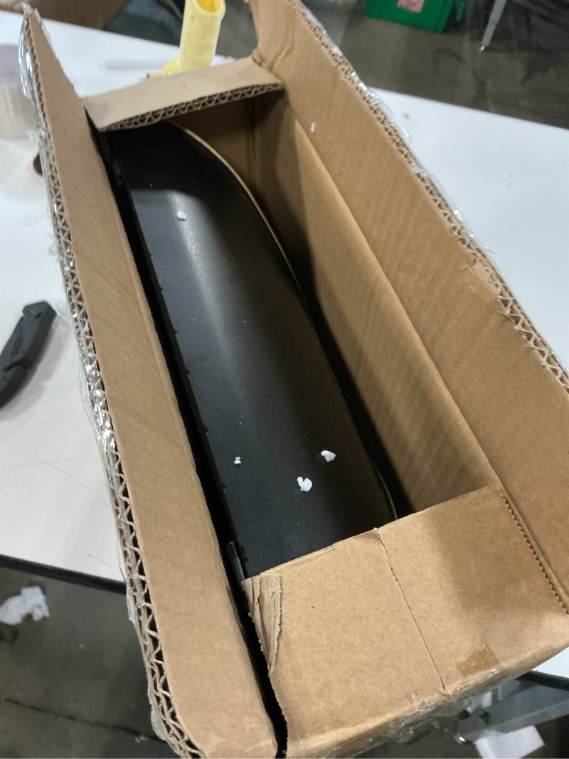 Condition photo showing Good Condition for black wall mount mailbox for outside, waterproof metal mailboxes with rust-proof galvanized steel, large capacity envelope mailbox for house, 12.99 x 10.35 x 5 inch