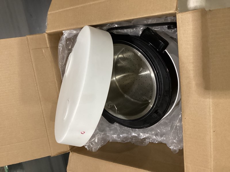 Condition photo showing Good Condition for *refurbished/not tested* instant pot 20-cup rice cooker, rice and grain multi-cooker with carb reducing technology without compromising taste or texture, from the makers of instant pot, includes 8 cooking presets