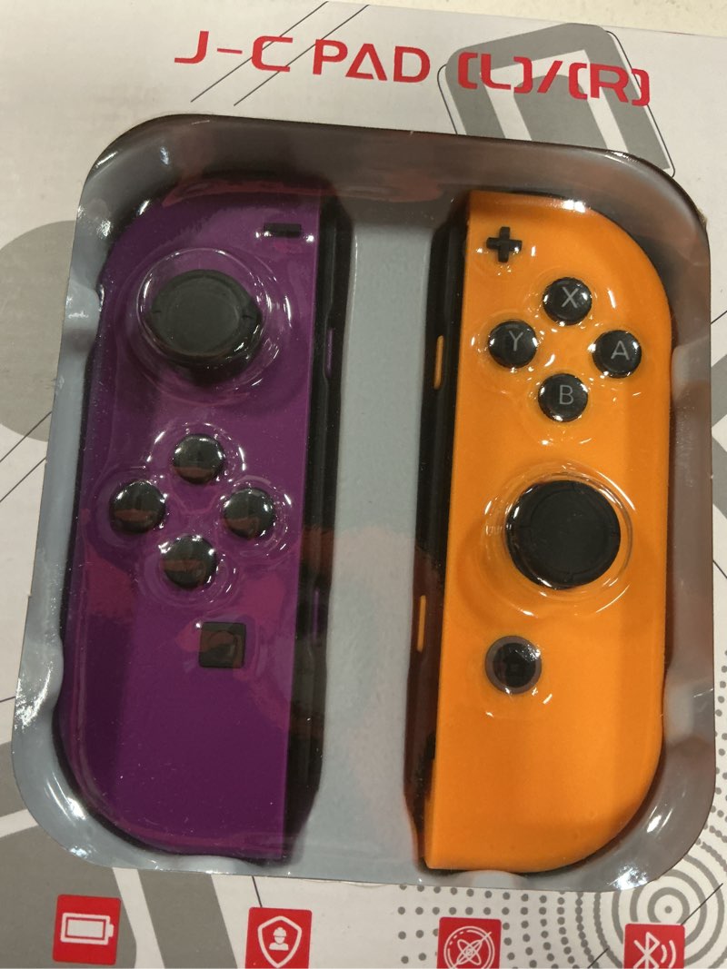 Condition photo showing Good Condition for xavomedinal switch controller for nintendo switch controller, switch controller replacement accessories with double vibration/wake-up/motion control/screenshot