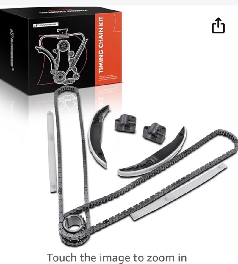 a-premium engine timing chain kit ford, lincoln, and mercury vehicles equipped with a 4.6l dohc v8 engine