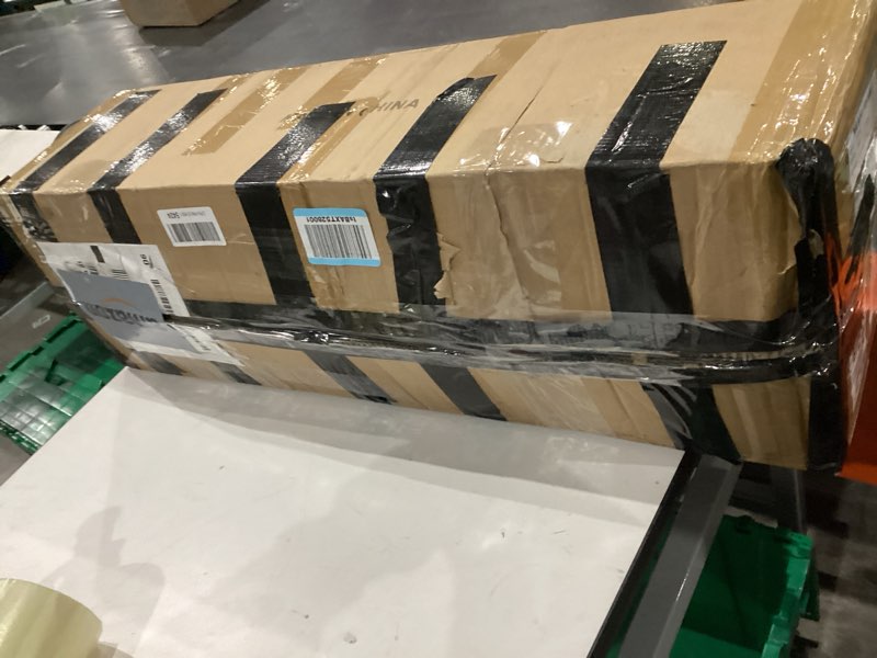 Toddler Trampoline for Kids Ages 1-8, 55'' Small Trampoline with Safety Enclosure Net & Adjustable G