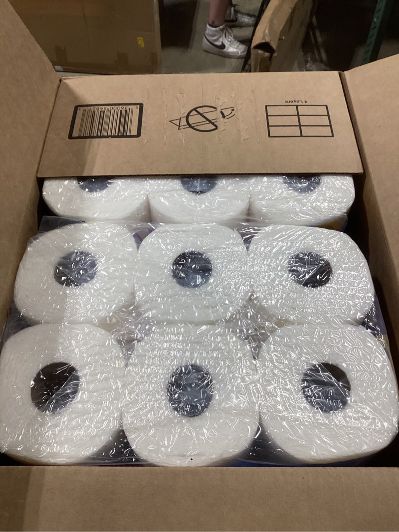 Condition photo showing New/Like New for viva multi-surface cloth paper towels, choose-a-sheet size, 12 super rolls, 81 sheets per roll (packaging may vary) super 81 sheet (pack of 12)