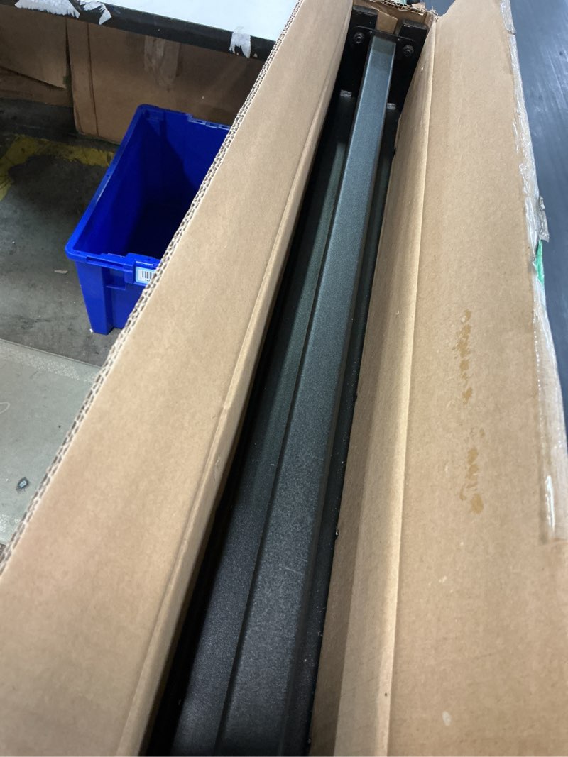 Condition photo showing Good Condition for Amazon Basics Foldable Metal Platform Bed Frame with Storage, Sturdy Steel Support, No Box Spring Needed, 14-inch High, Tool-Free Setup, Twin Size, Black Twin 14 Inch ( Foldable)