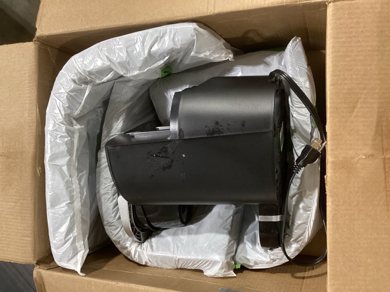 Condition photo showing As Is for Keurig K-Compact Single-Serve K-Cup Pod Coffee Maker, with 3 Brew Sizes, Smart Start Feature, 36oz R