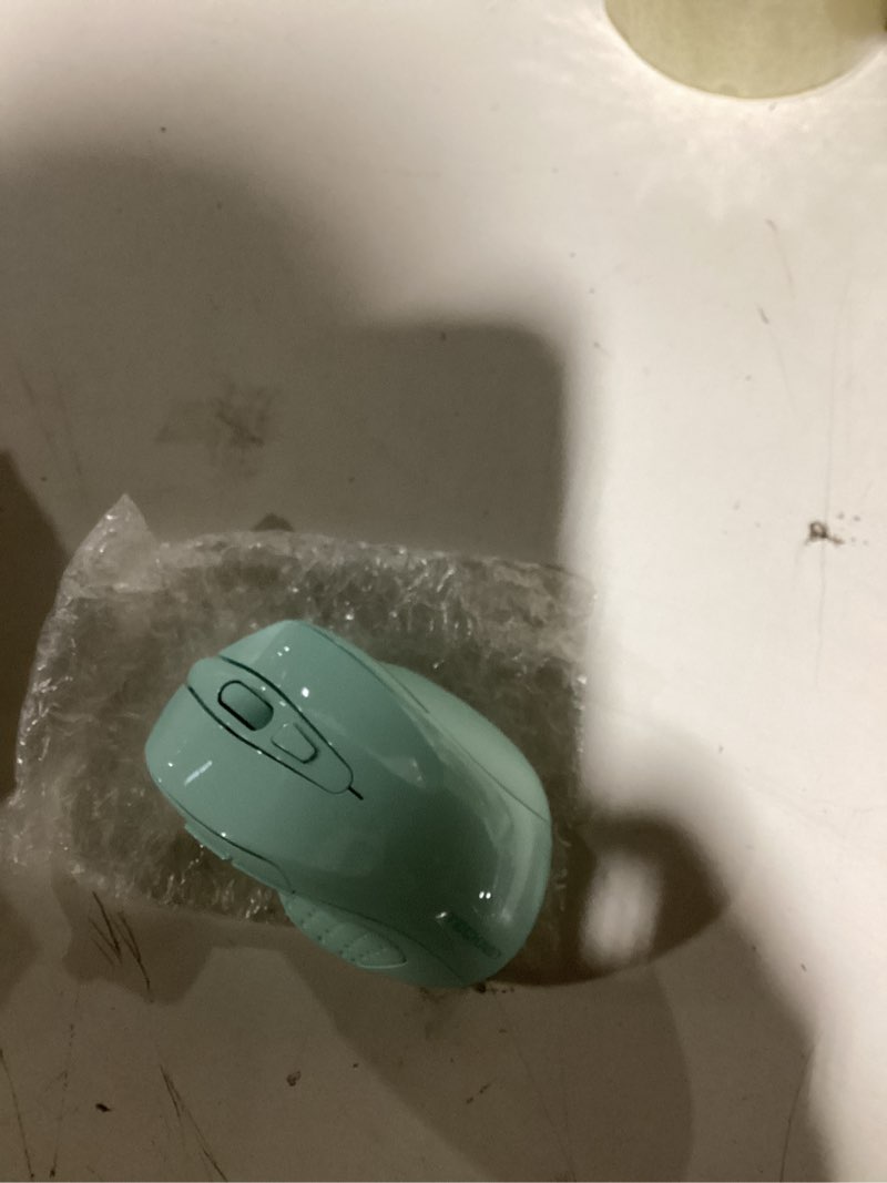 Condition photo showing Good Condition for TECKNET Wireless Mouse, 2.4G Ergonomic Optical Mouse, Computer Mouse for Laptop, PC, Computer, Chromebook, Notebook, 6 Buttons, 24 Months Battery Life, 4000 DPI, 6 Adjustment Levels Green