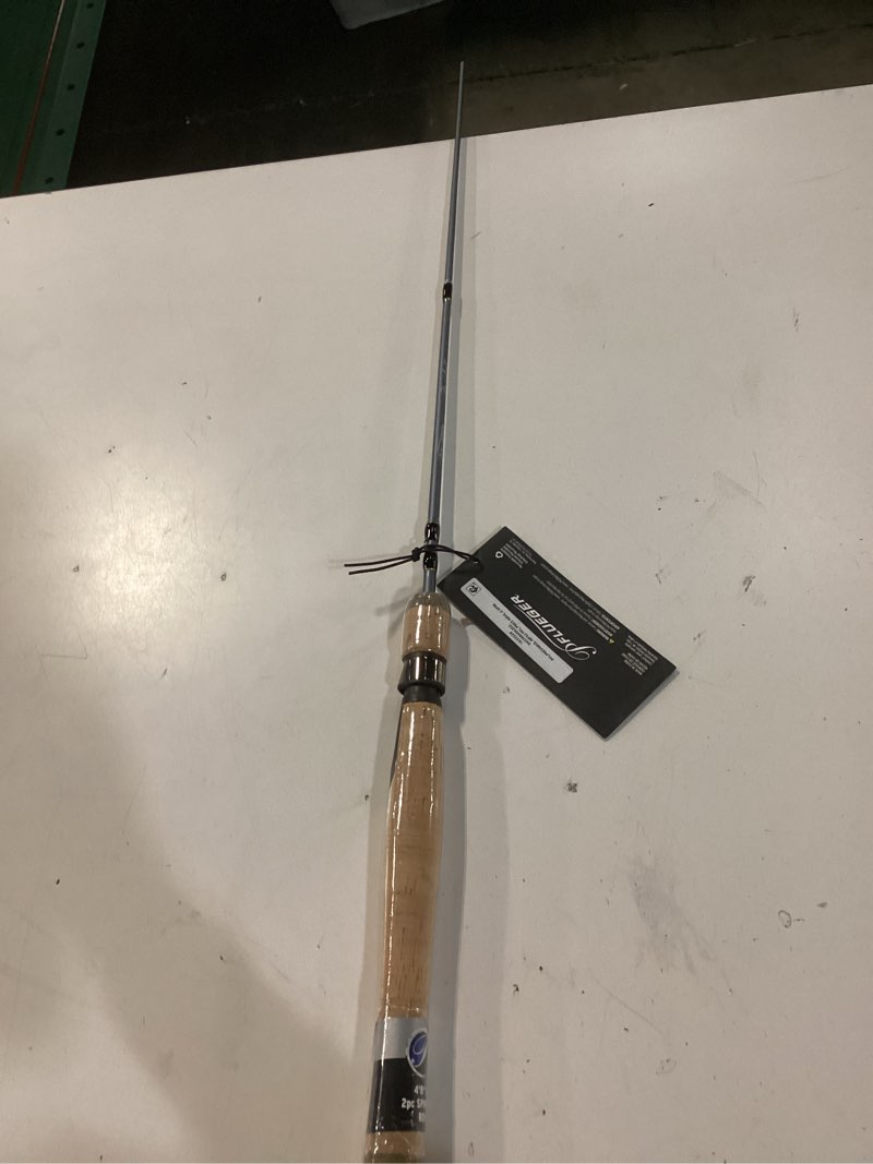 Condition photo showing As Is for pflueger president spinning fishing rod 4'8" - ultra light - 2pc