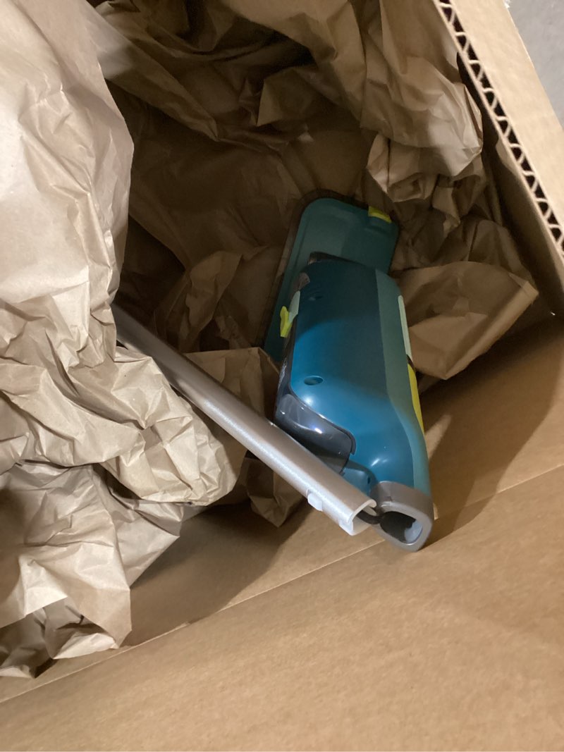 Condition photo showing As Is for Shark VACMOP Reveal New Cordless Hard Floor Cleaner, Vacuum & Spray Mop, Powerful Suction, Lightweight, Illumination Light, Includes 4 Disposable Pads, 12oz Pet Multi-Surface Cleaning Solution, VM401